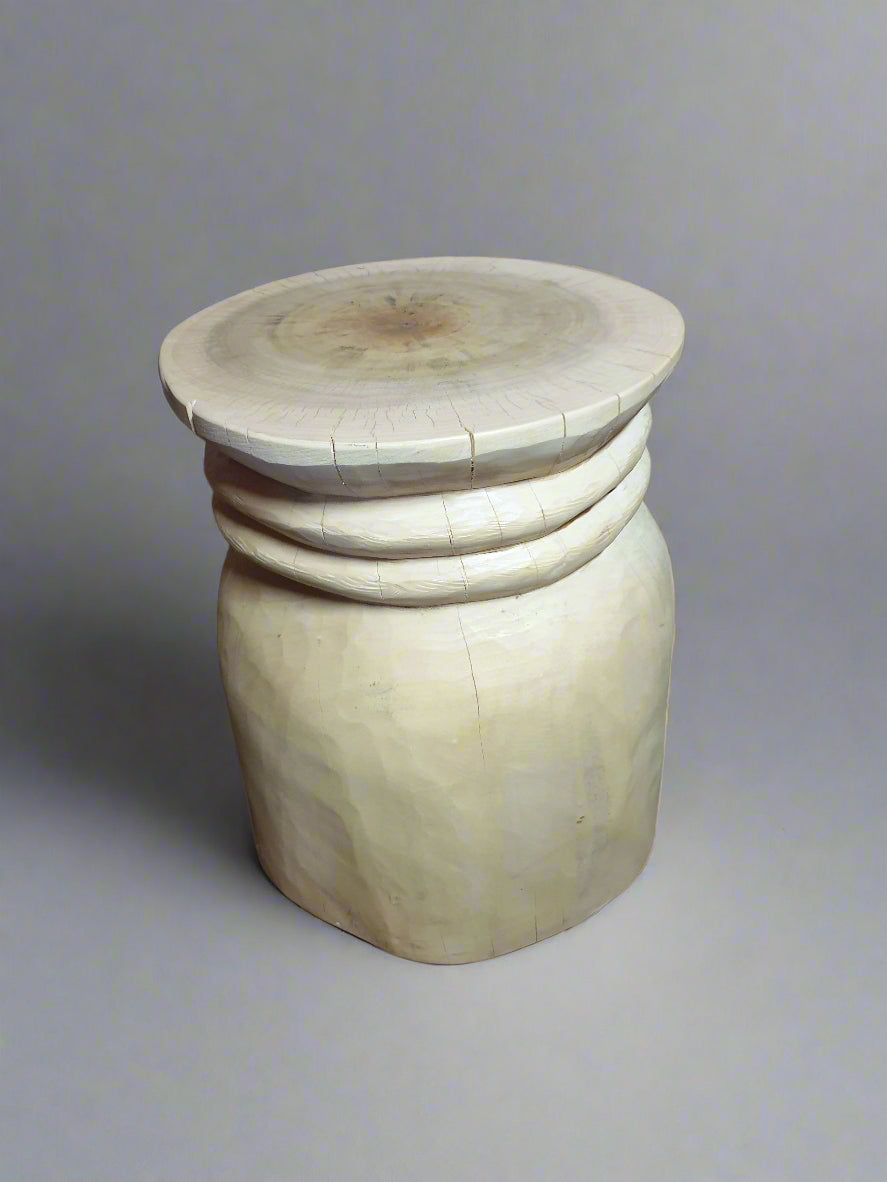 Crafted Artisan Side Table