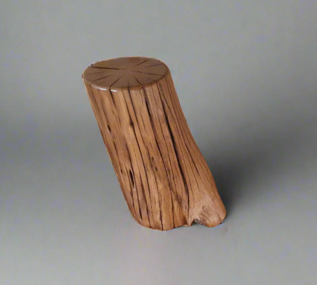 Knot & Bend Stump Side table