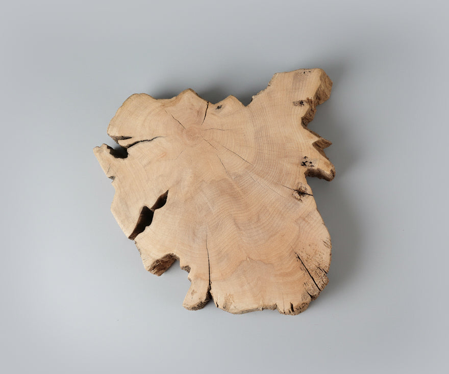 Abstract Low End Table