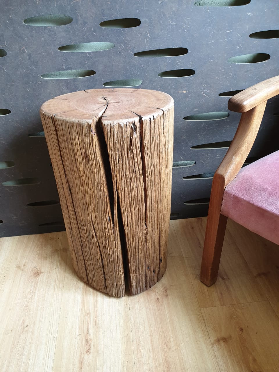 Red Gum Stump Side table