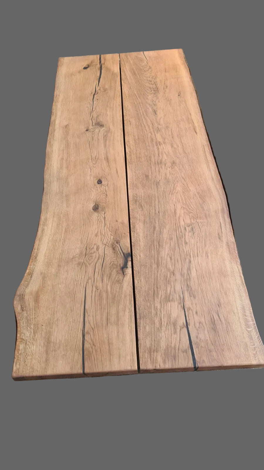 Solid Oak 8 seater Dining Table