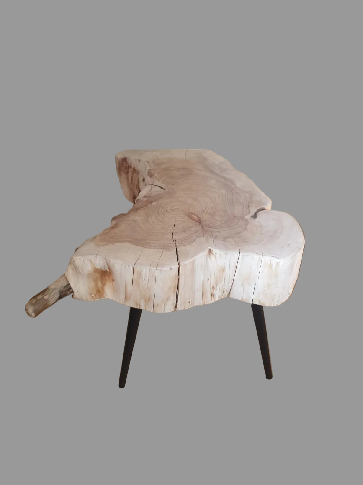 Cypress Handle Side Table