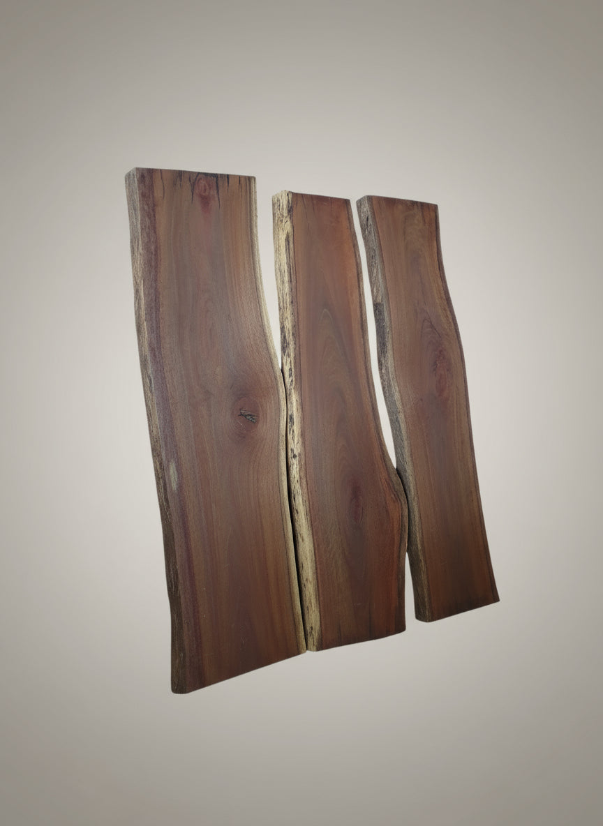 Red Gum Live Edge Slab