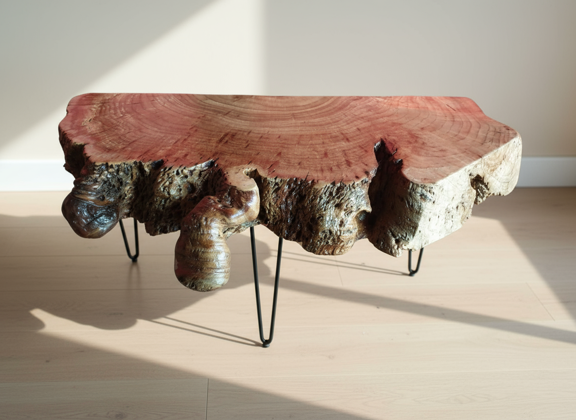 Solid Blackwood End table