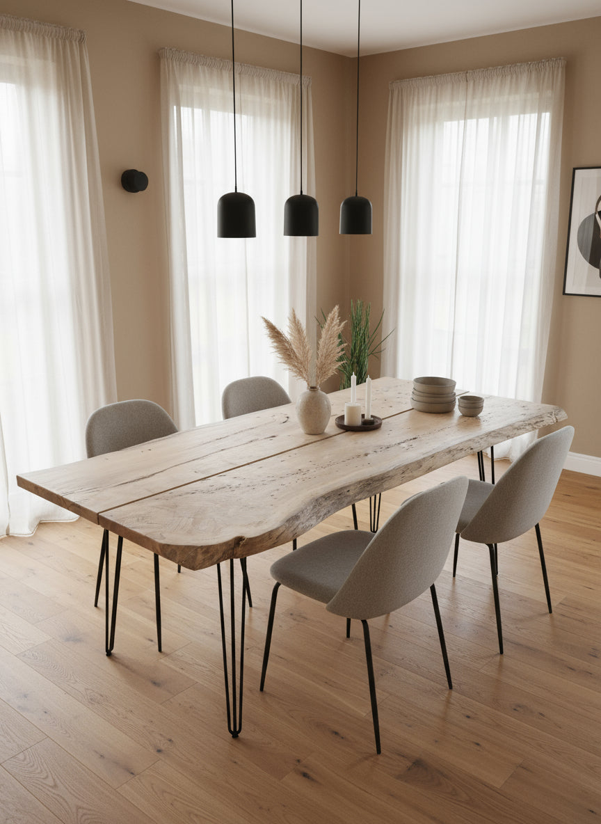 Monkey Puzzle Dining Table