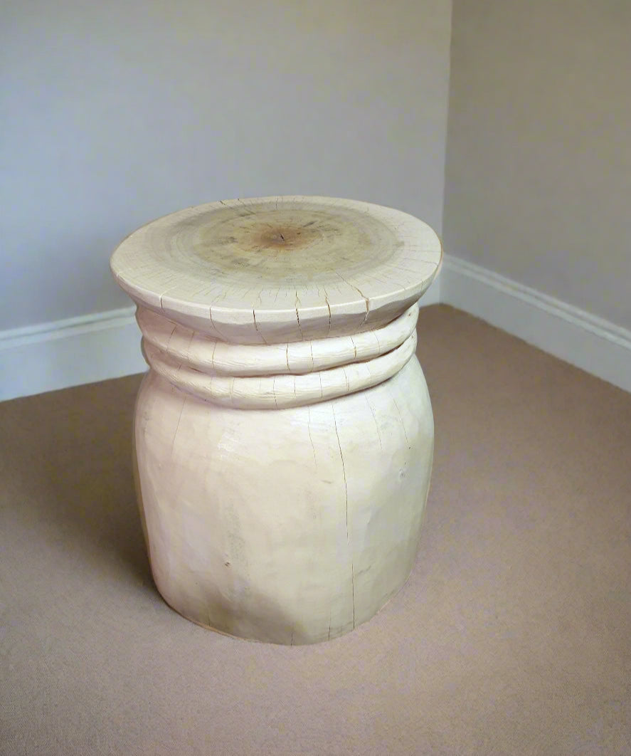 Crafted Artisan Side Table