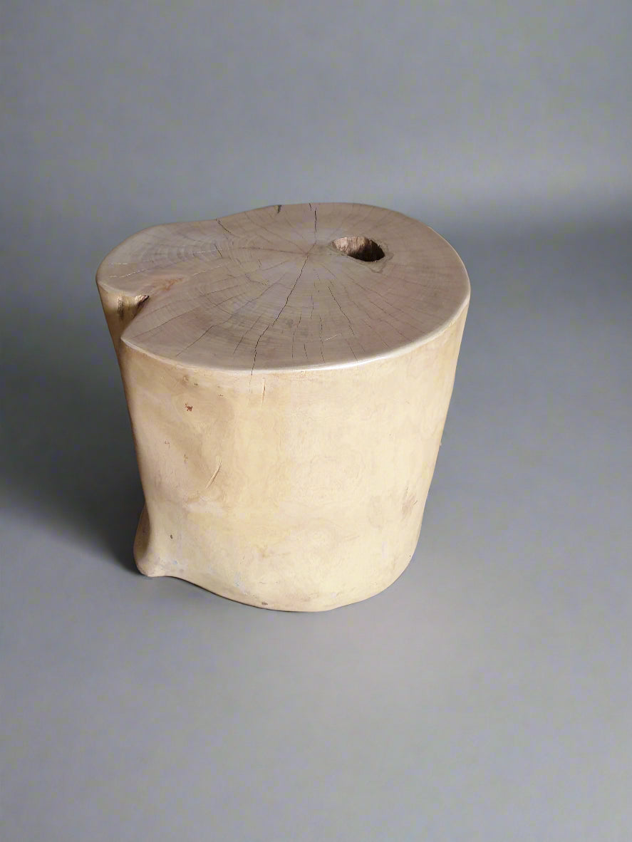 Bough Form Jacaranda Wood Stump Table