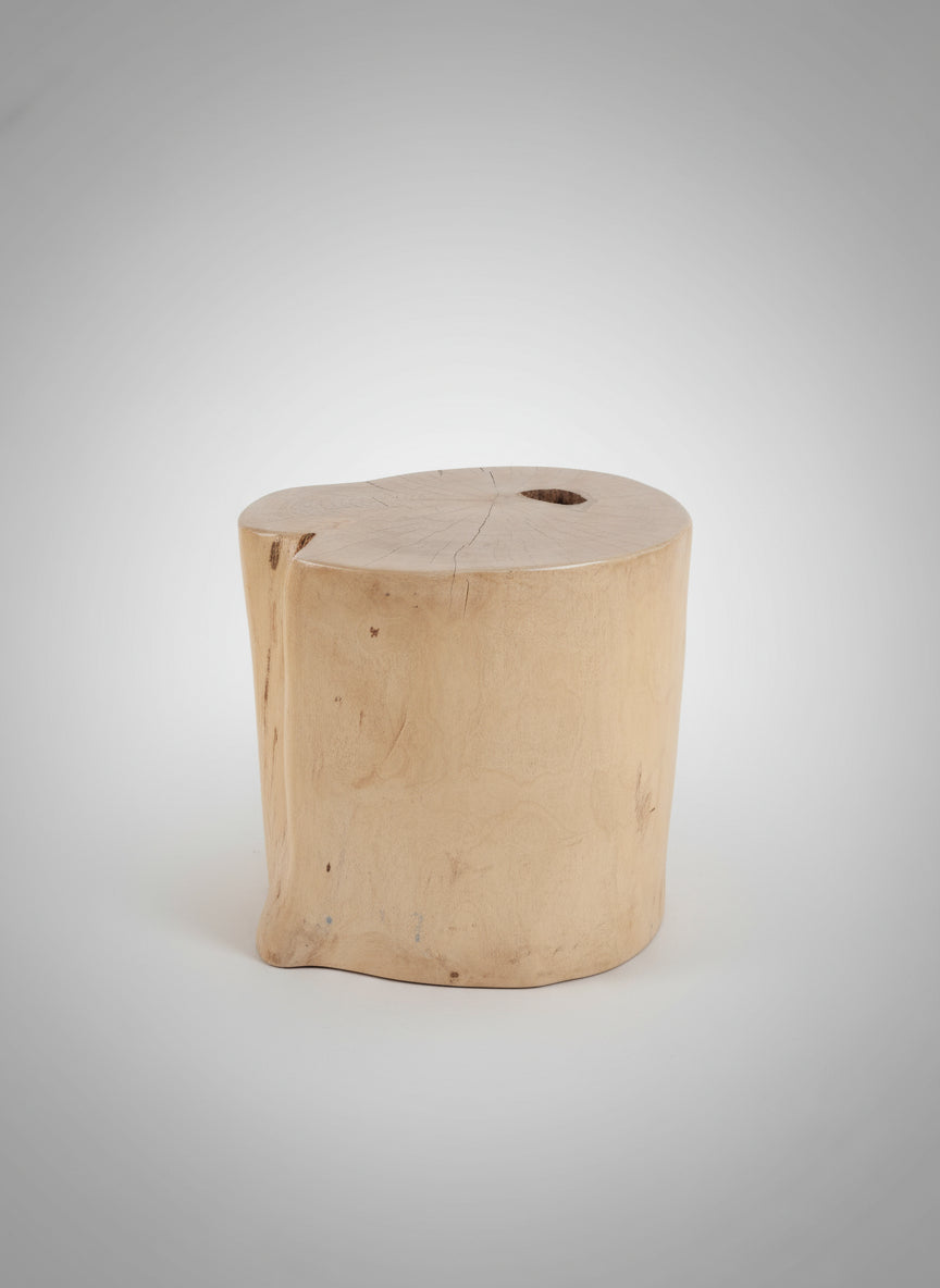 Bough Form Jacaranda Wood Stump Table