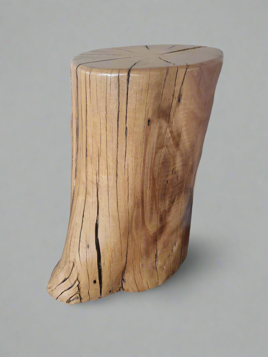 Knot & Bend Stump Side table