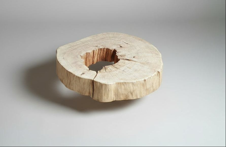 Hollow Cypress coffee table