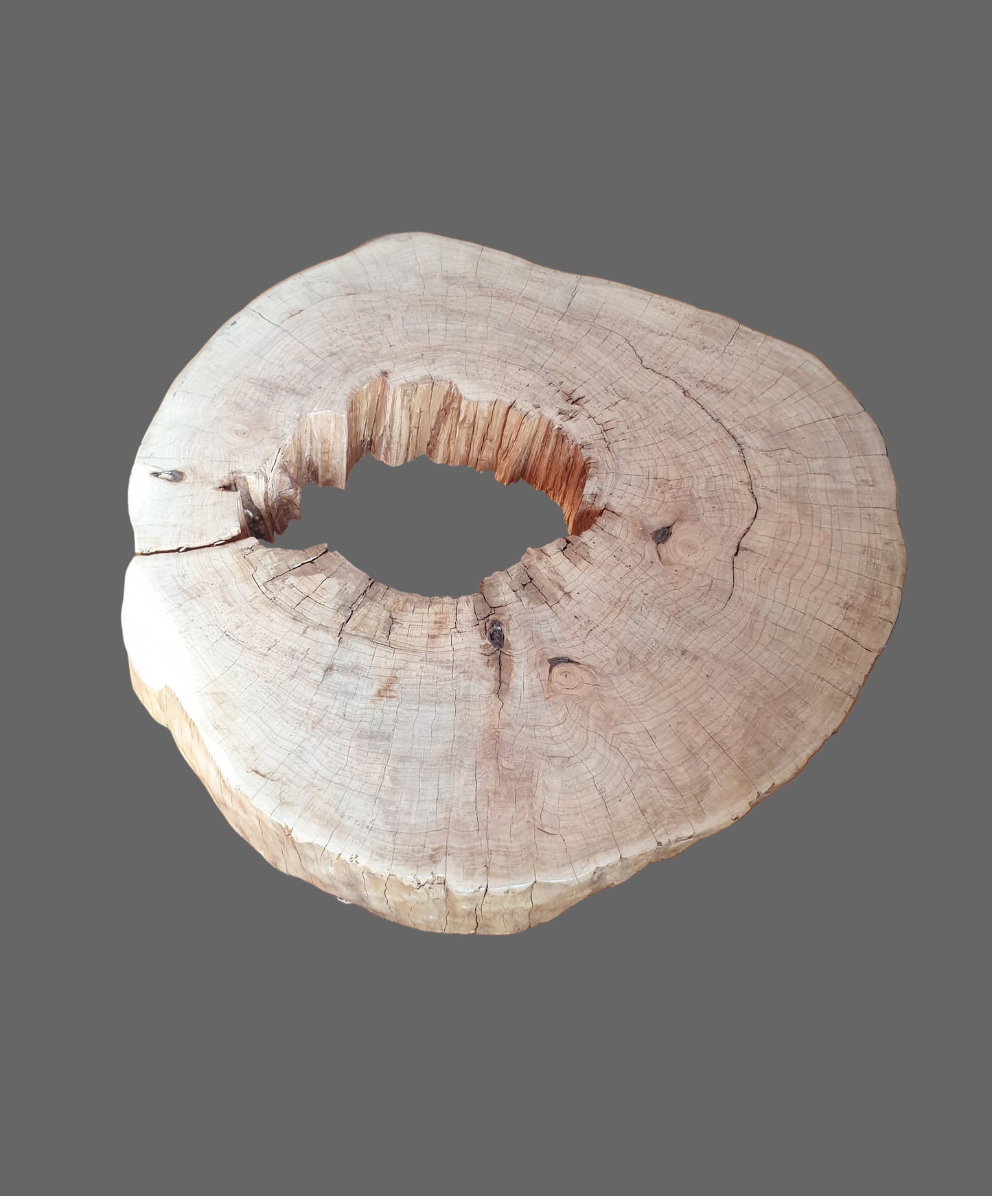 Hollow Cypress coffee table