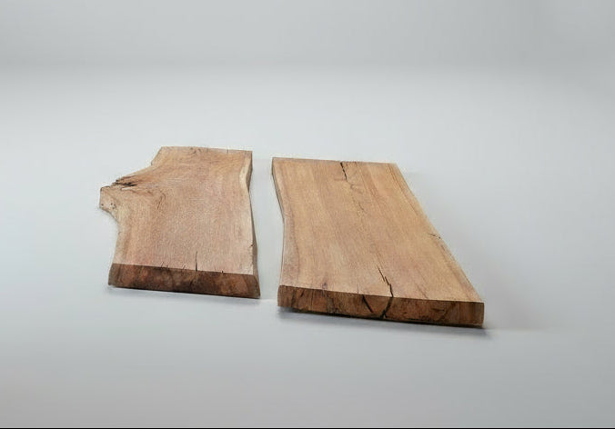 Red Gum Live Edge Slab