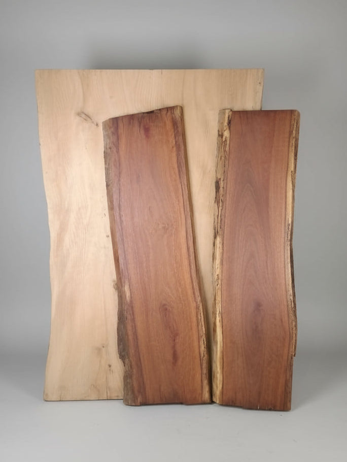 Red Gum Live Edge Slab