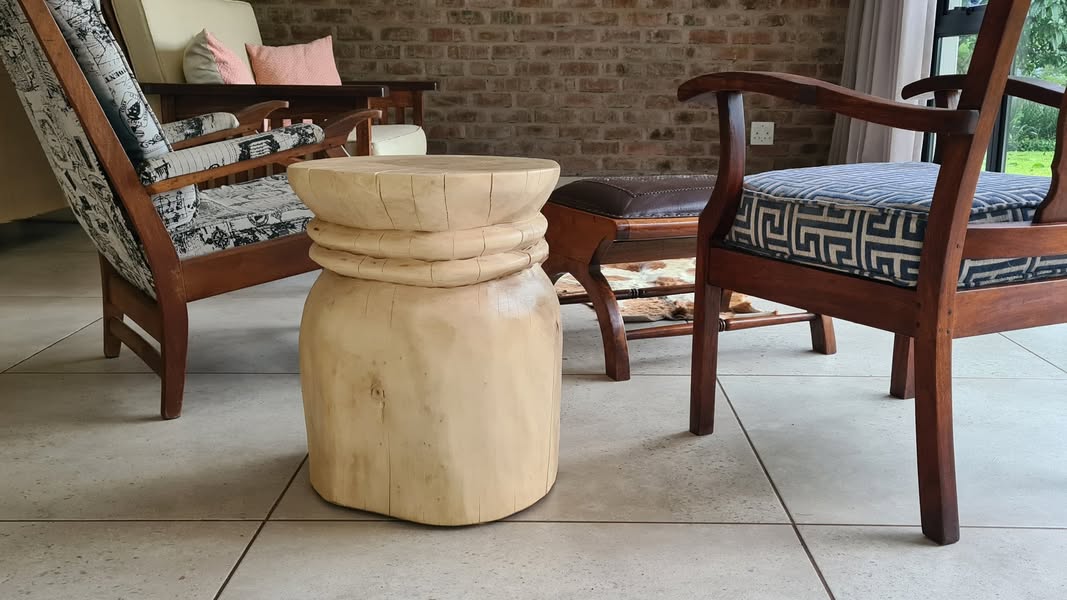 Crafted Artisan Side Table