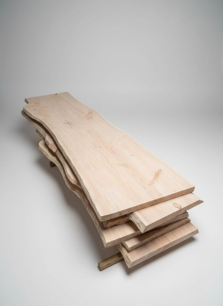 Medium Live Edge Wood Slab