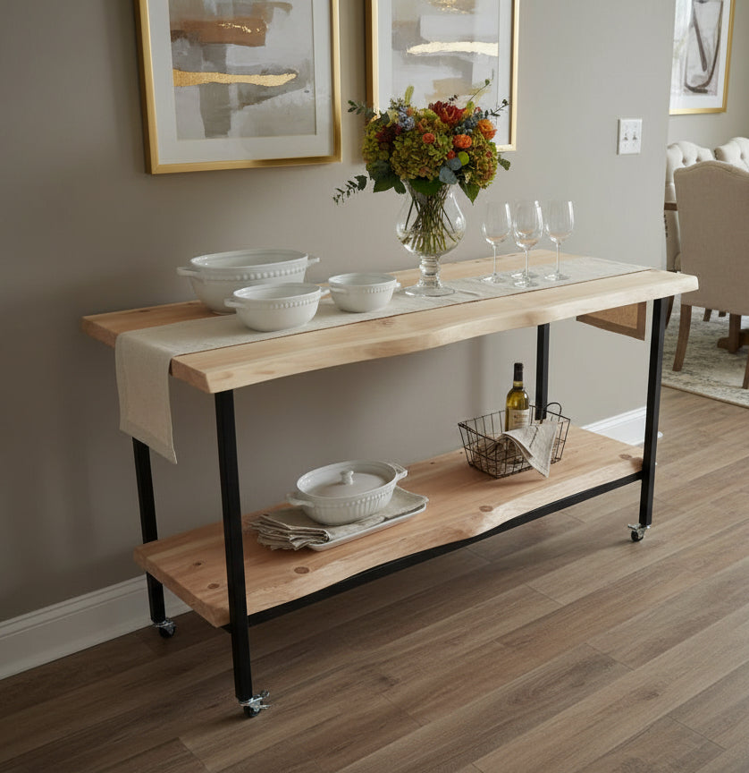 Cypress Solid Wood Server