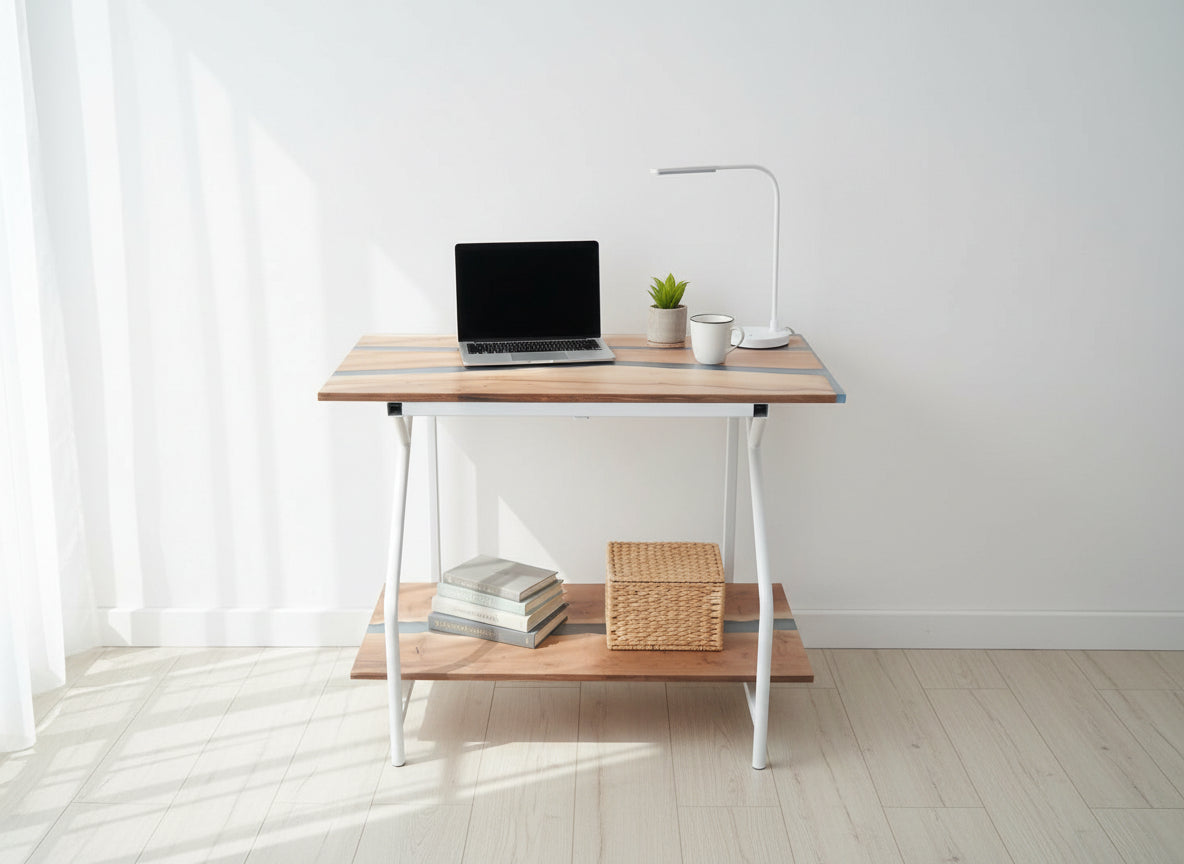 Seringa and Resin Server/Small desk