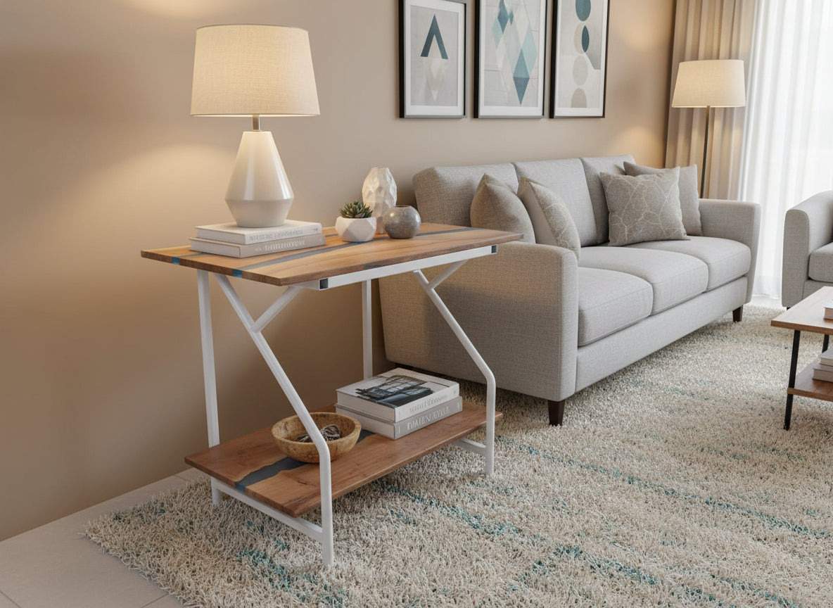 Seringa and Resin Server/Small desk