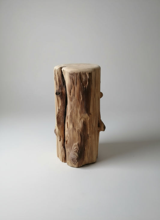 Small Stump End Table/Plant Holder
