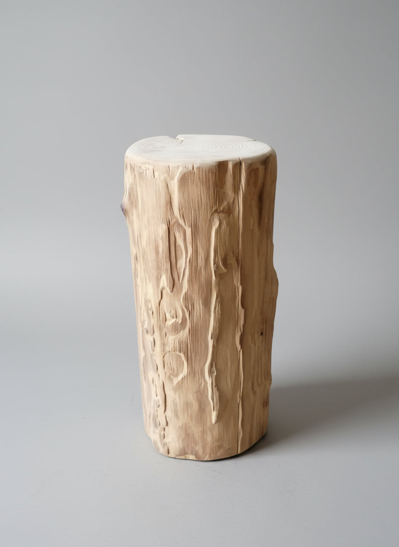 Small Stump End Table/Plant Holder