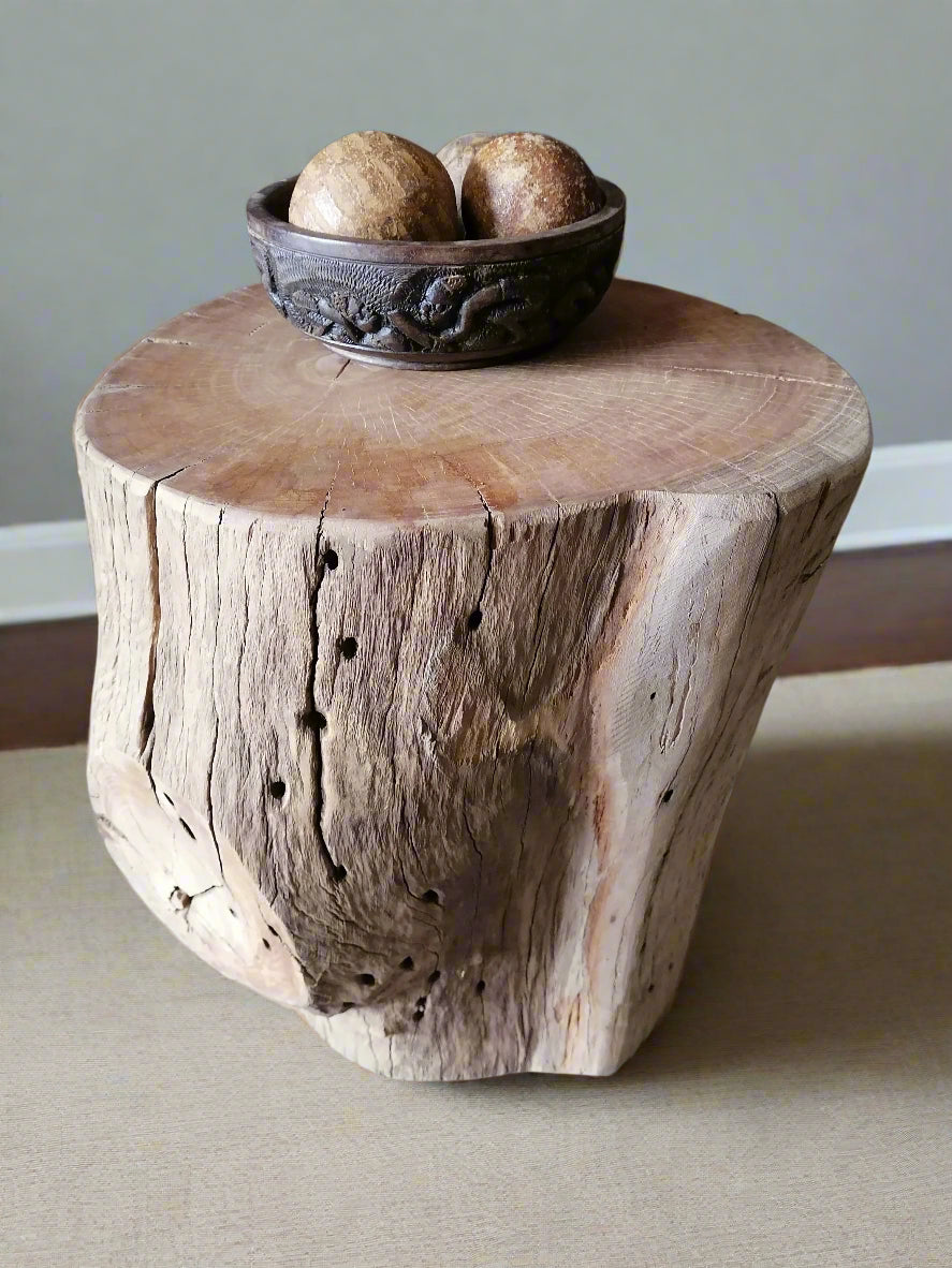 Column Stump Table Wildwood Stump Table – Timberstone Furniture