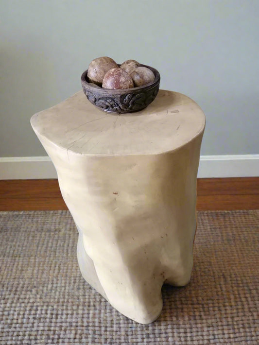 Jacaranda Contour Stump table