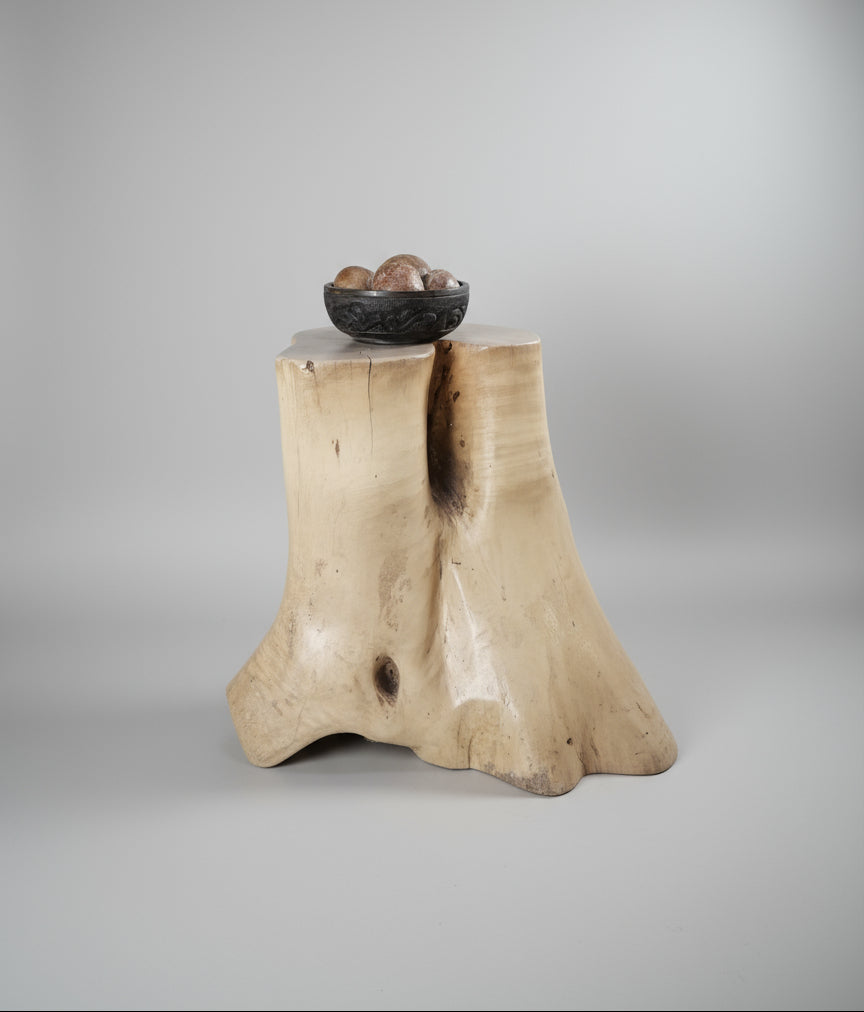 Heritage Jacaranda Stump table