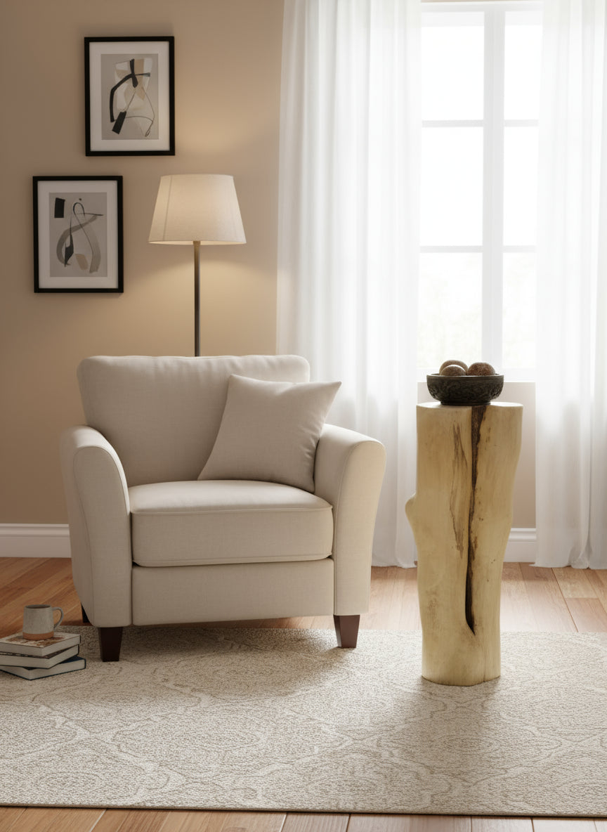 Tall Branch Jacaranda End table