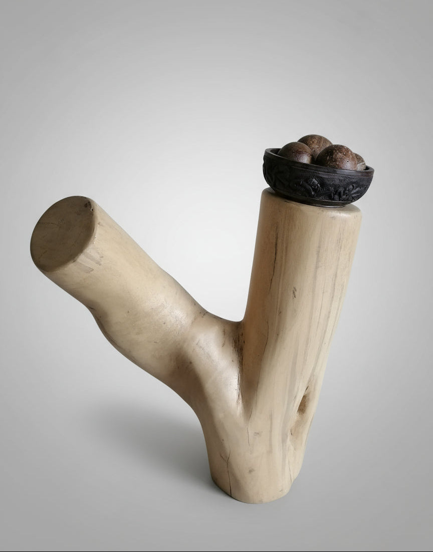 Whispering Branch Jacaranda End table