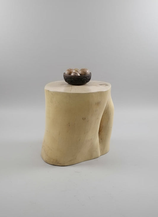 Raw Essence Jacaranda Stump table