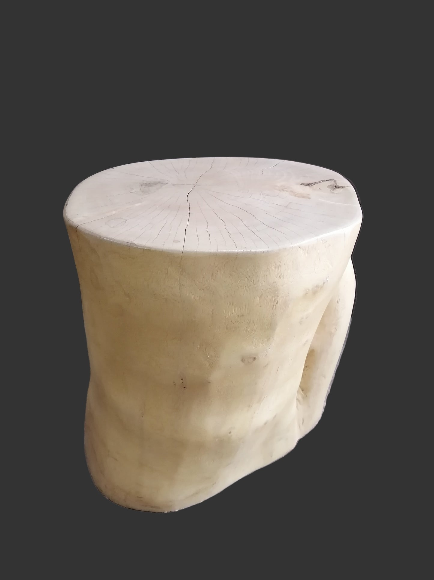 Raw Essence Jacaranda Stump table