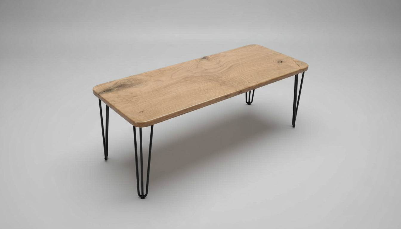 Urban Oak Coffee Table/ Low Server