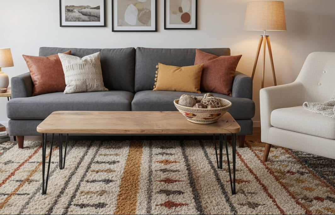 Urban Oak Coffee Table/ Low Server