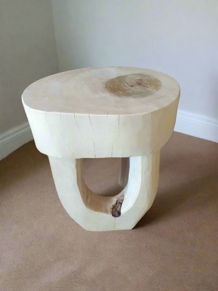 Three Legged Side Table