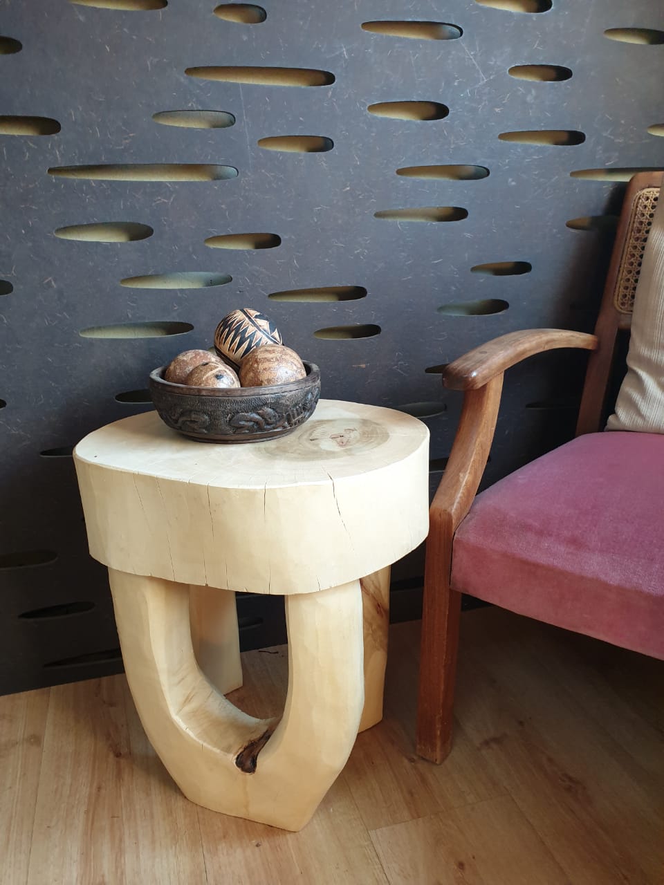 Three Legged Side Table