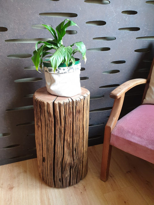 Red Gum Stump Side table