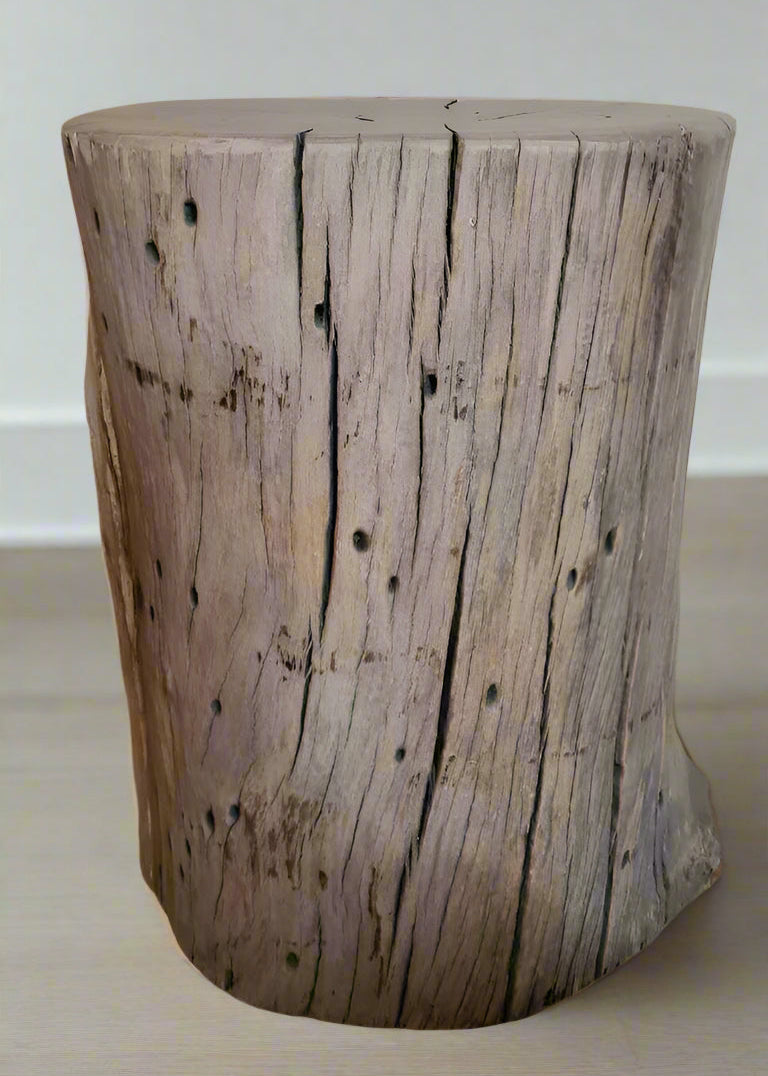 Natural Nest Stump Table