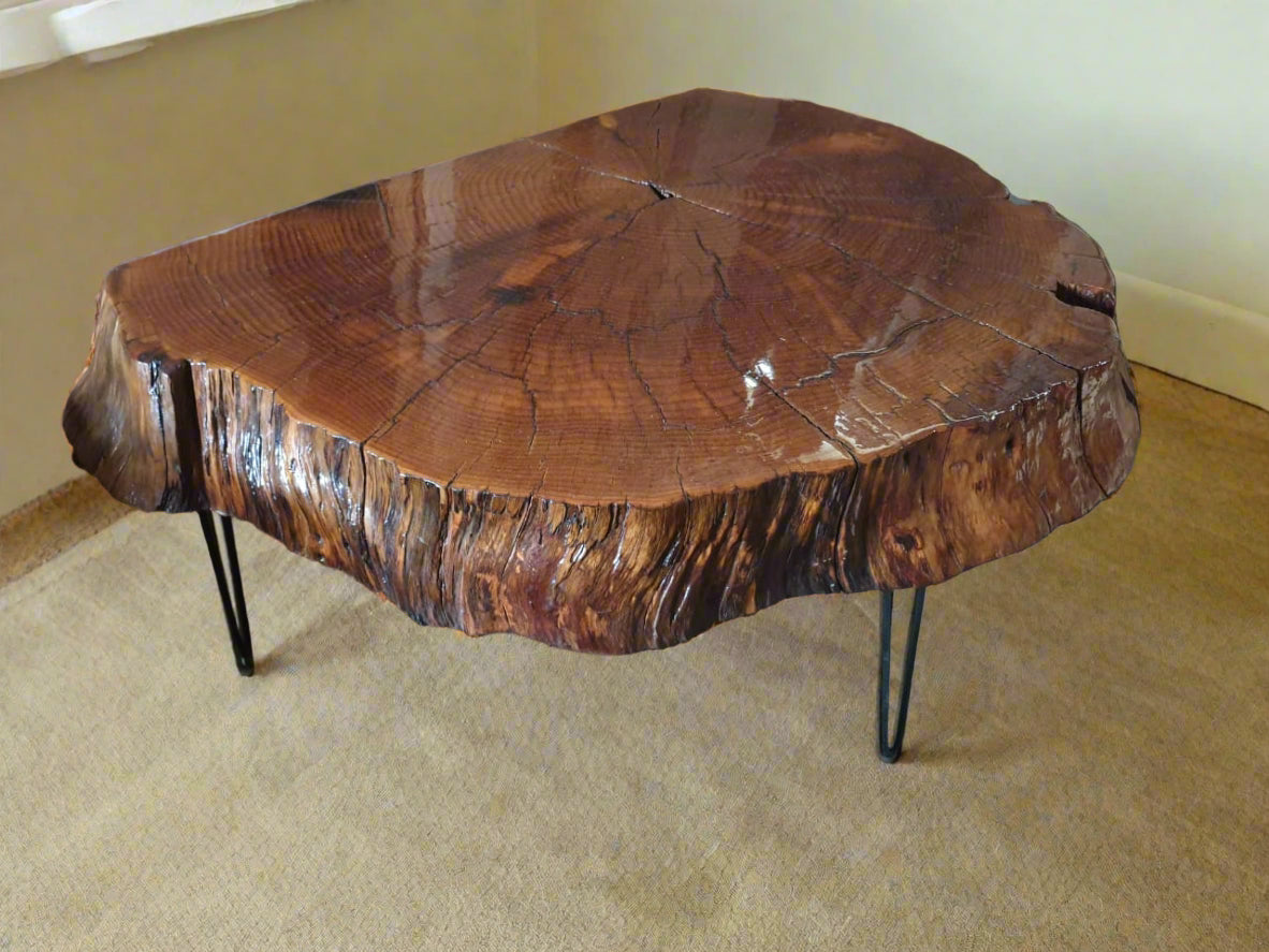 Cedar Resin Coffee/End table
