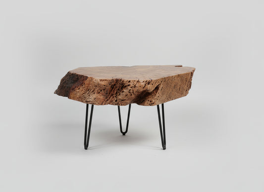 Small Half Moon Blackwood End table