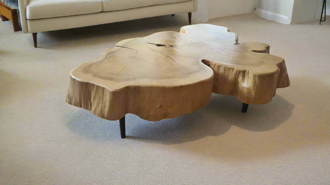 Curved Nature Coffee Table