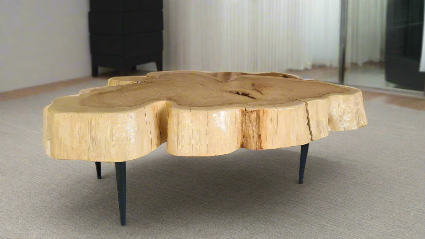 Curved Nature Coffee Table