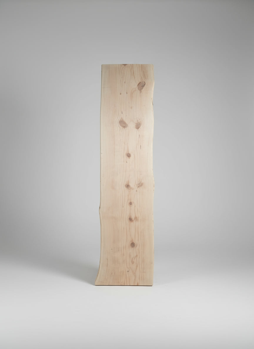 Pine Live Edge Slab