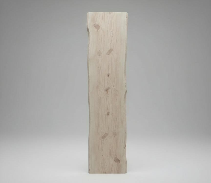 Pine Live Edge Slab