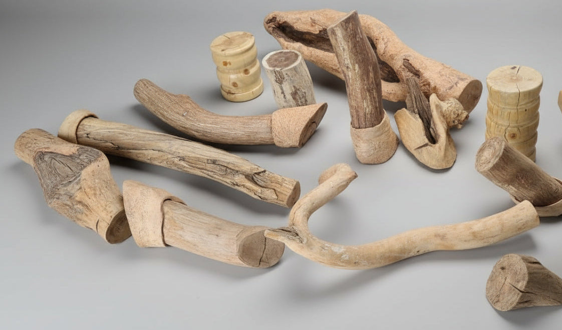 Nature’s Art set pieces - lot