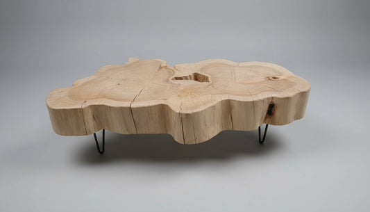 Distinctive Grain Coffee Table