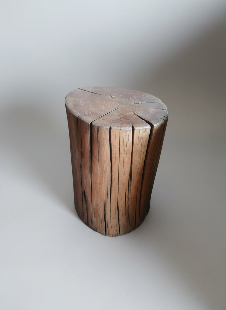 Corewood Stump Side table