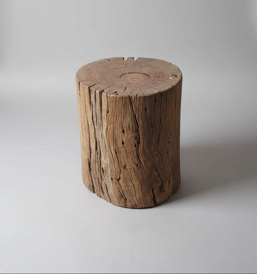 Corewood Stump Side table