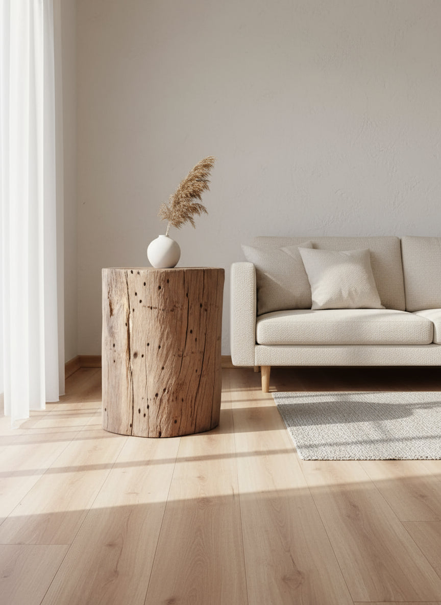 Corewood Stump Side table