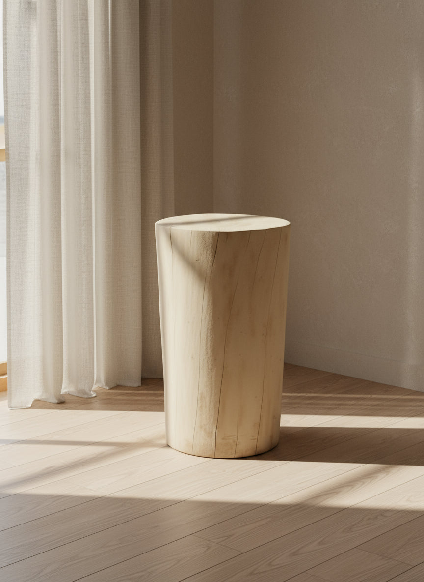 Kora Stump End Table