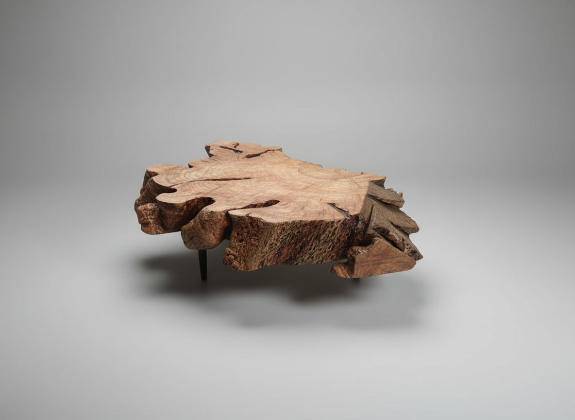 Blackwood Sculpted Edge Coffee Table